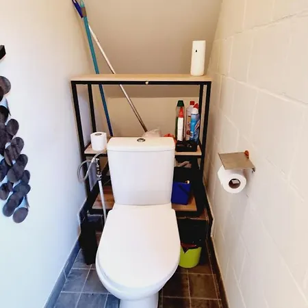Appartamento Bien-etre Avec Piscine, Et Sauna A - Fr-1-510-223 Gussignies