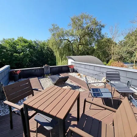 Bien-etre Avec Piscine, Et Sauna A - Fr-1-510-223 Apartment Gussignies